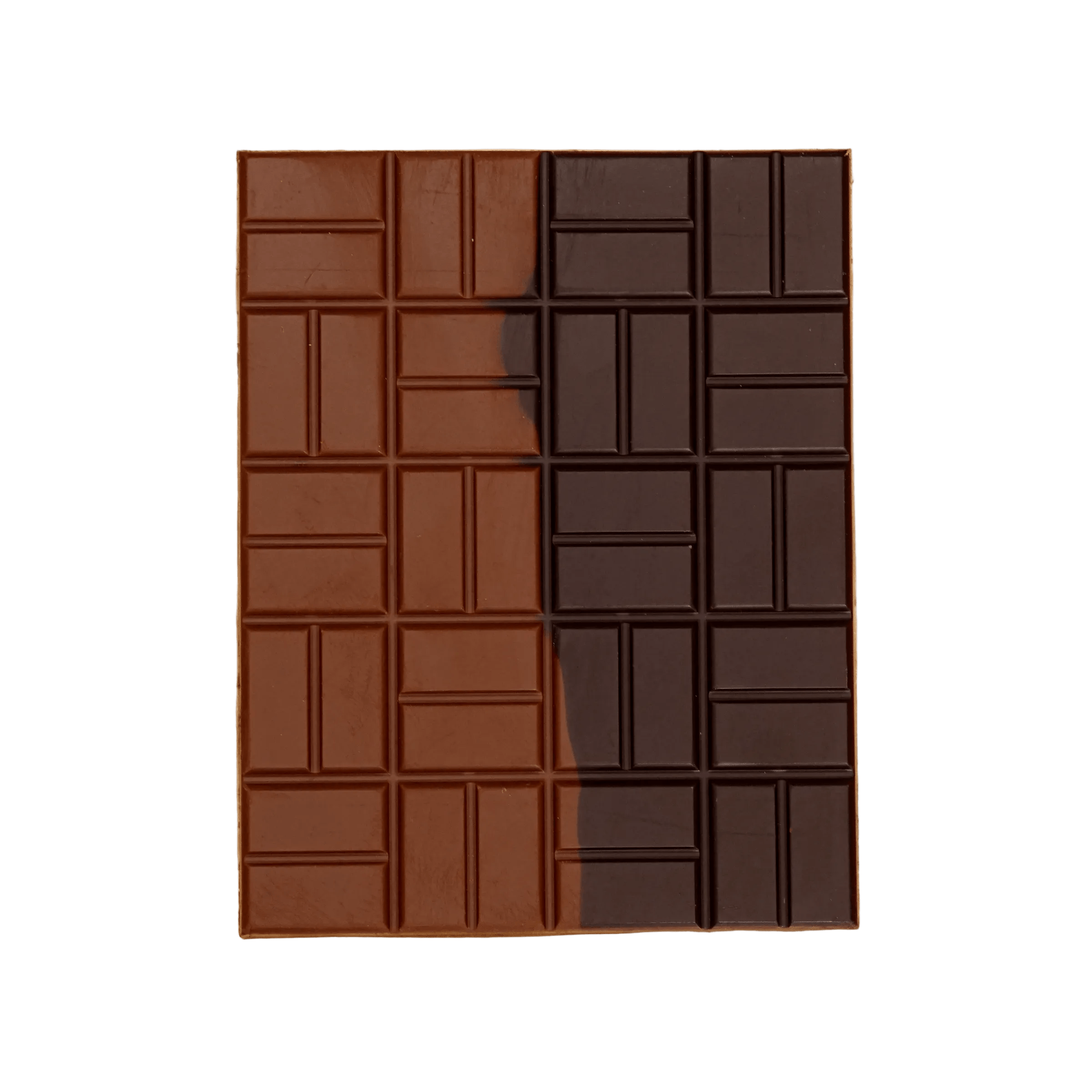 Mission Chocolate Two Rivers 70% half orgin half half origin