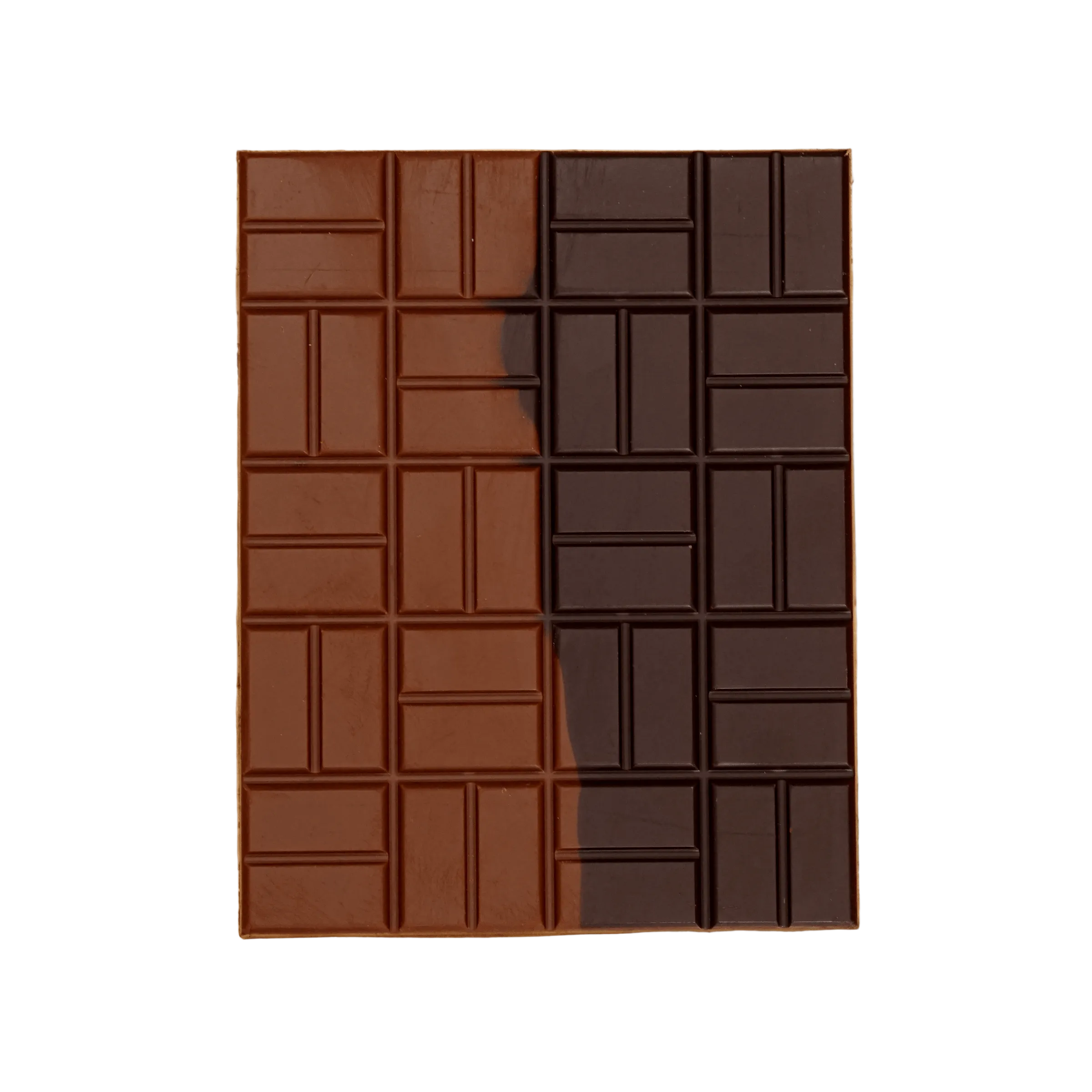 Mission Chocolate Two Rivers 70% half orgin half half origin
