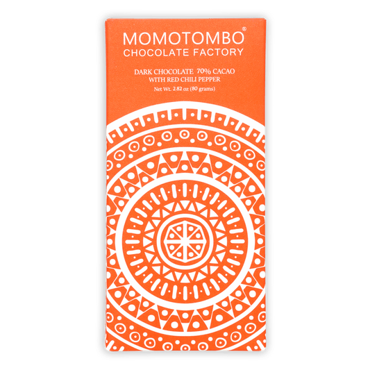 Momotombo Dark Chocolate w/ Chili 70%