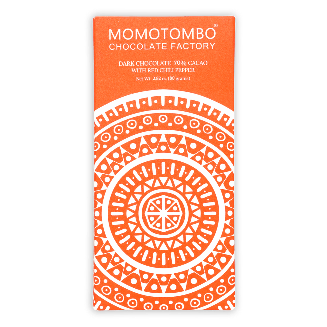 Momotombo Dark Chocolate w/ Chili 70%