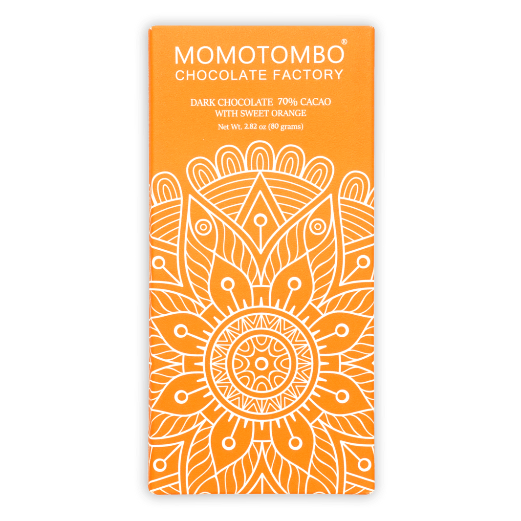 Momotombo Dark Chocolate w/ Orange 70%