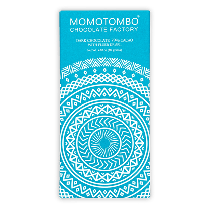 Momotombo Dark Chocolate w/ Salt 70%
