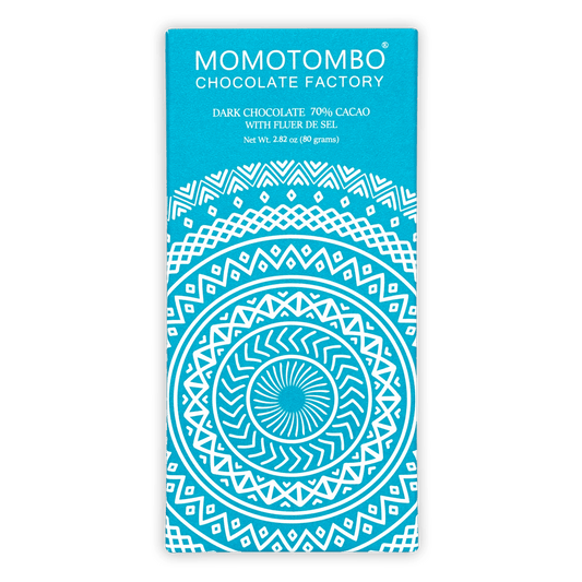 Momotombo Dark Chocolate w/ Salt 70%