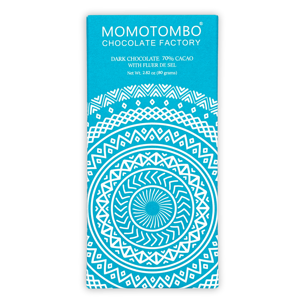 Momotombo Dark Chocolate w/ Salt 70%