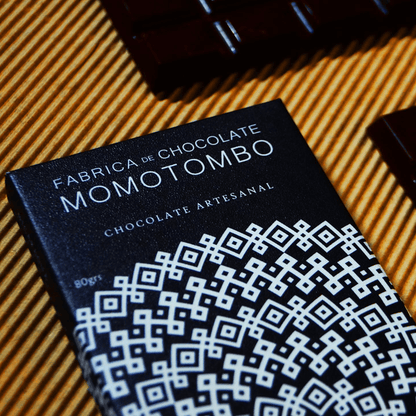 Momotombo Dark Chocolate Waslala 100%