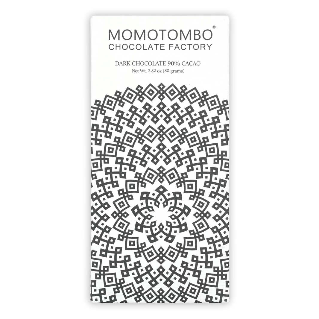 Momotombo Dark Chocolate Waslala 90%