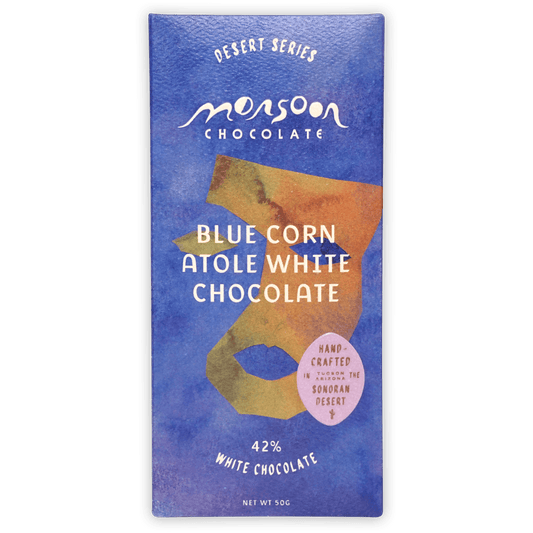 Monsoon Chocolate Blue Corn Atole White 42%