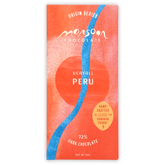 Monsoon Chocolate Ucayali Peru Dark 72%