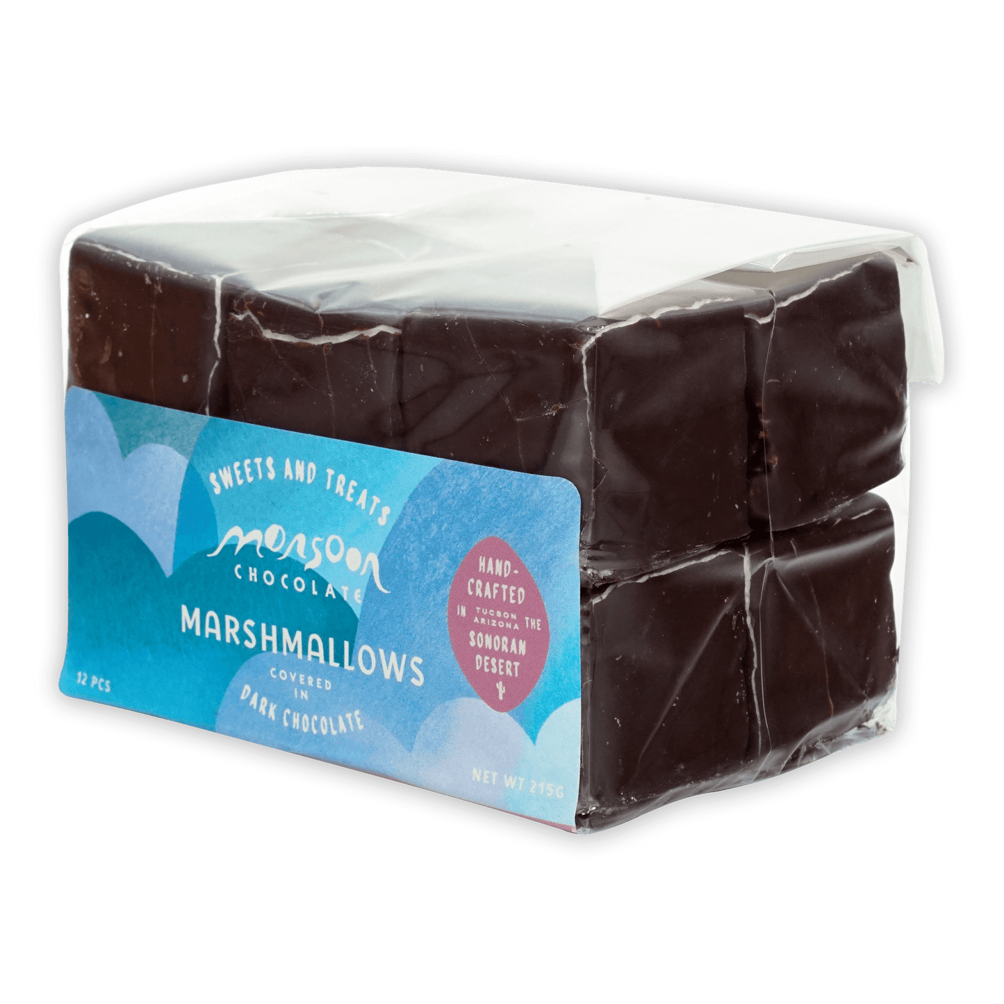 Monsoon Dark Chocolate Covered Marshmallows