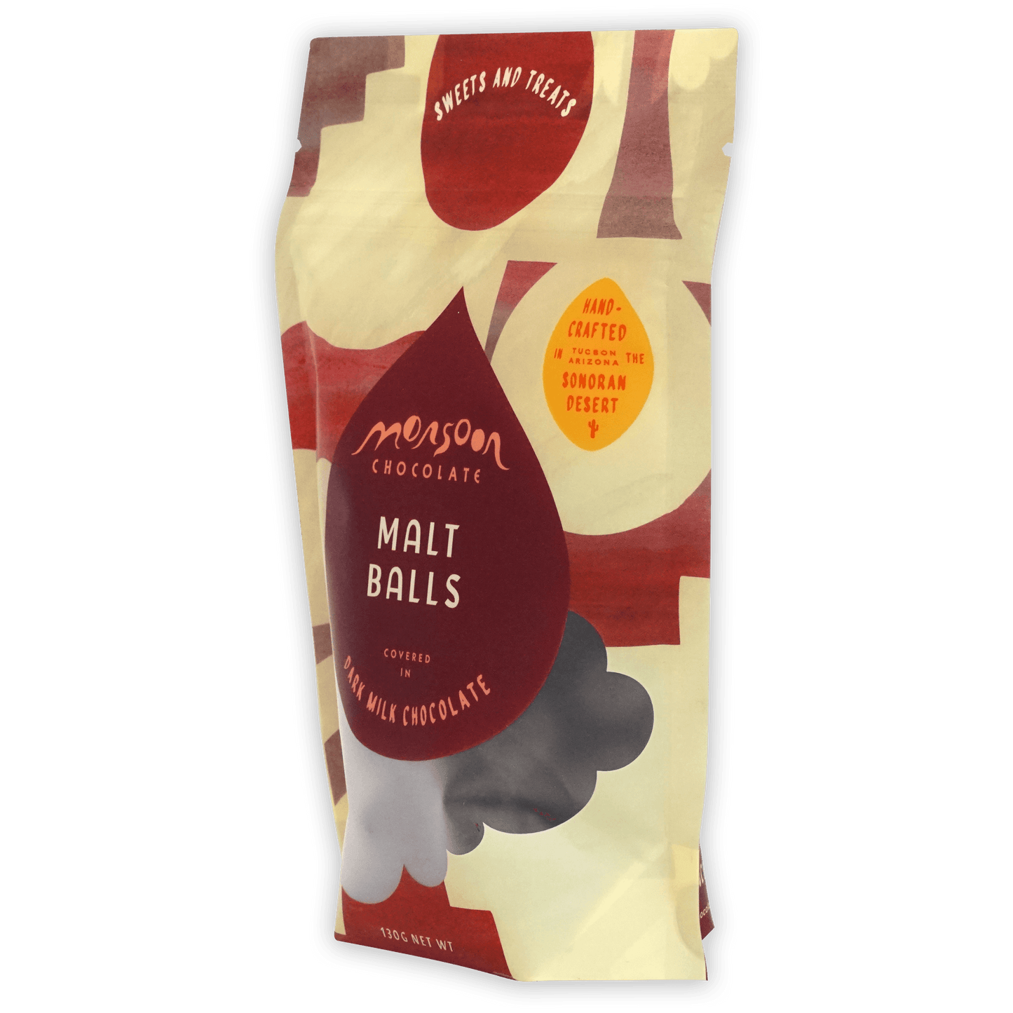 Monsoon Dark Milk Chocolate Covered Malt Balls