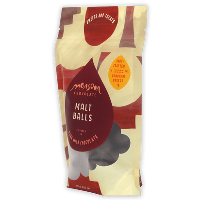 Monsoon Dark Milk Chocolate Covered Malt Balls