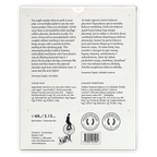 Naive Cacao Pulp 70% white box with black minimalist text in English and Lithuanian