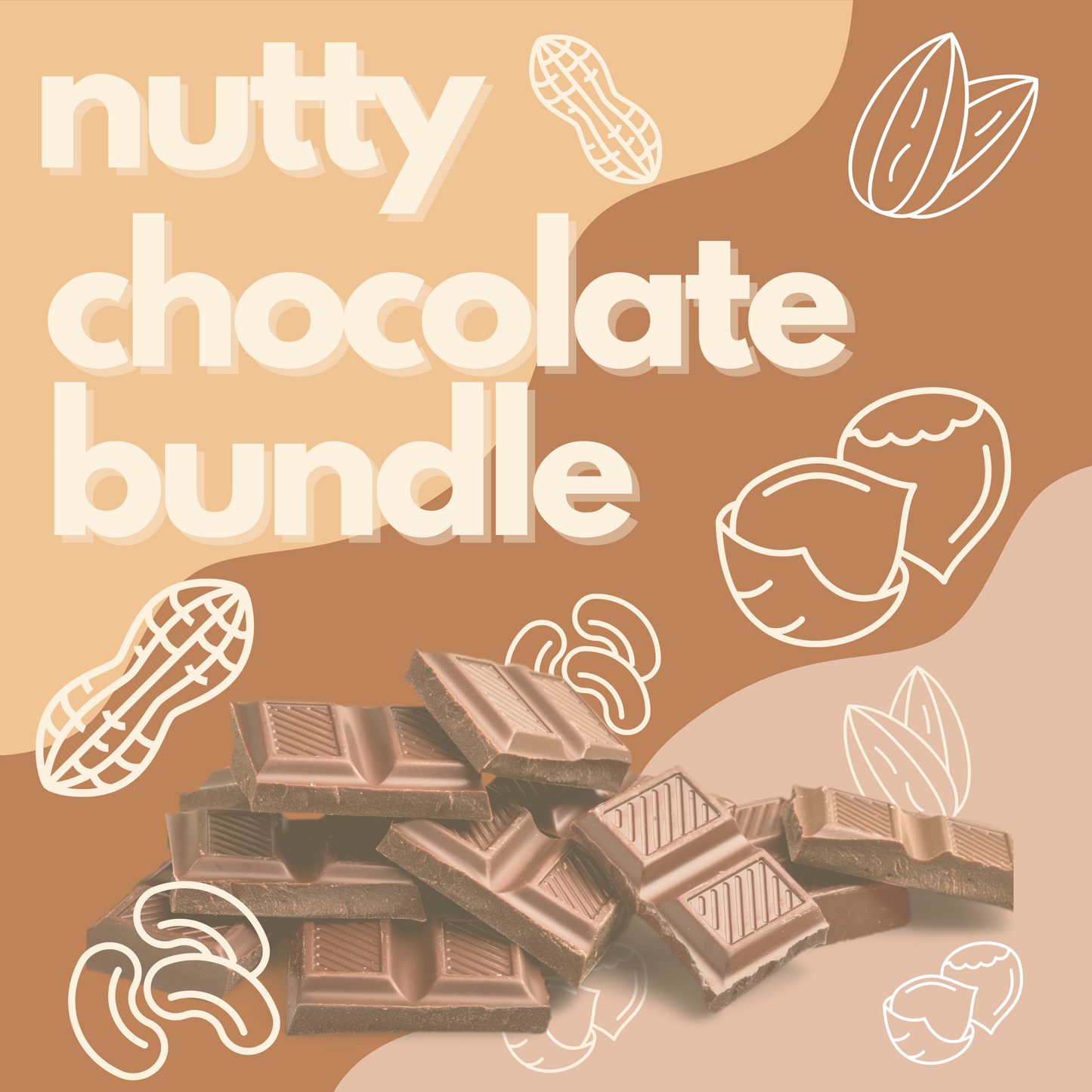 Nutty Chocolate Bar Bundle