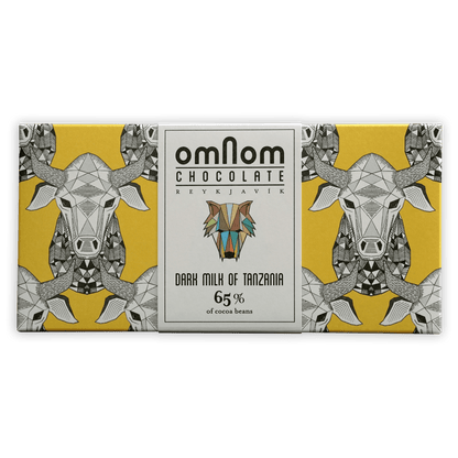 Omnom Dark Milk of Tanzania 65%