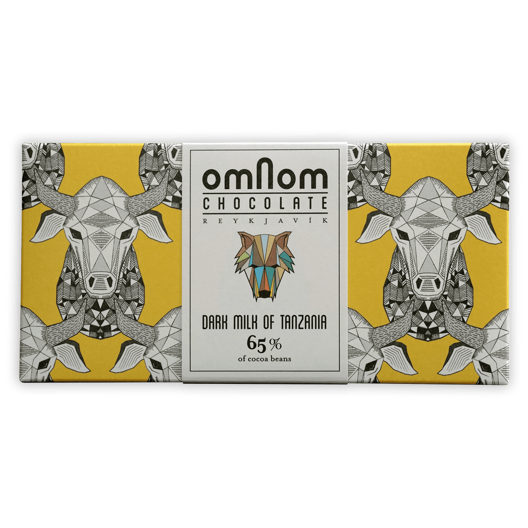 Omnom Dark Milk of Tanzania 65%