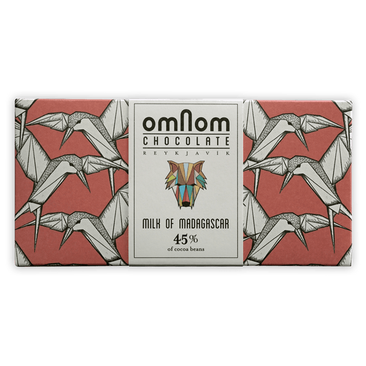 Omnom Milk of Madagascar 45%