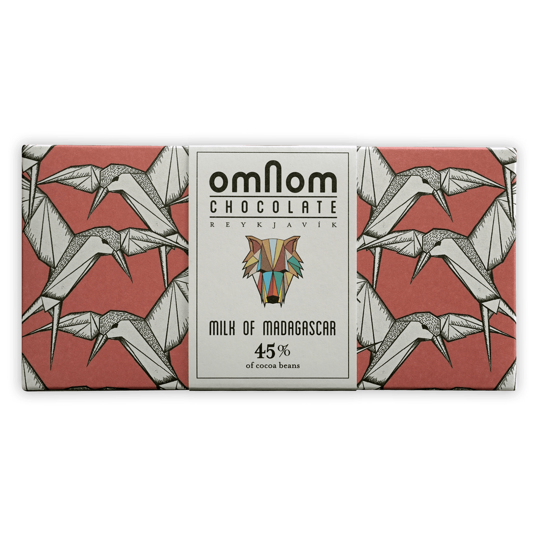 Omnom Milk of Madagascar 45%