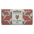 Omnom Milk of Madagascar 45% chocolate bar with red crane wrapper