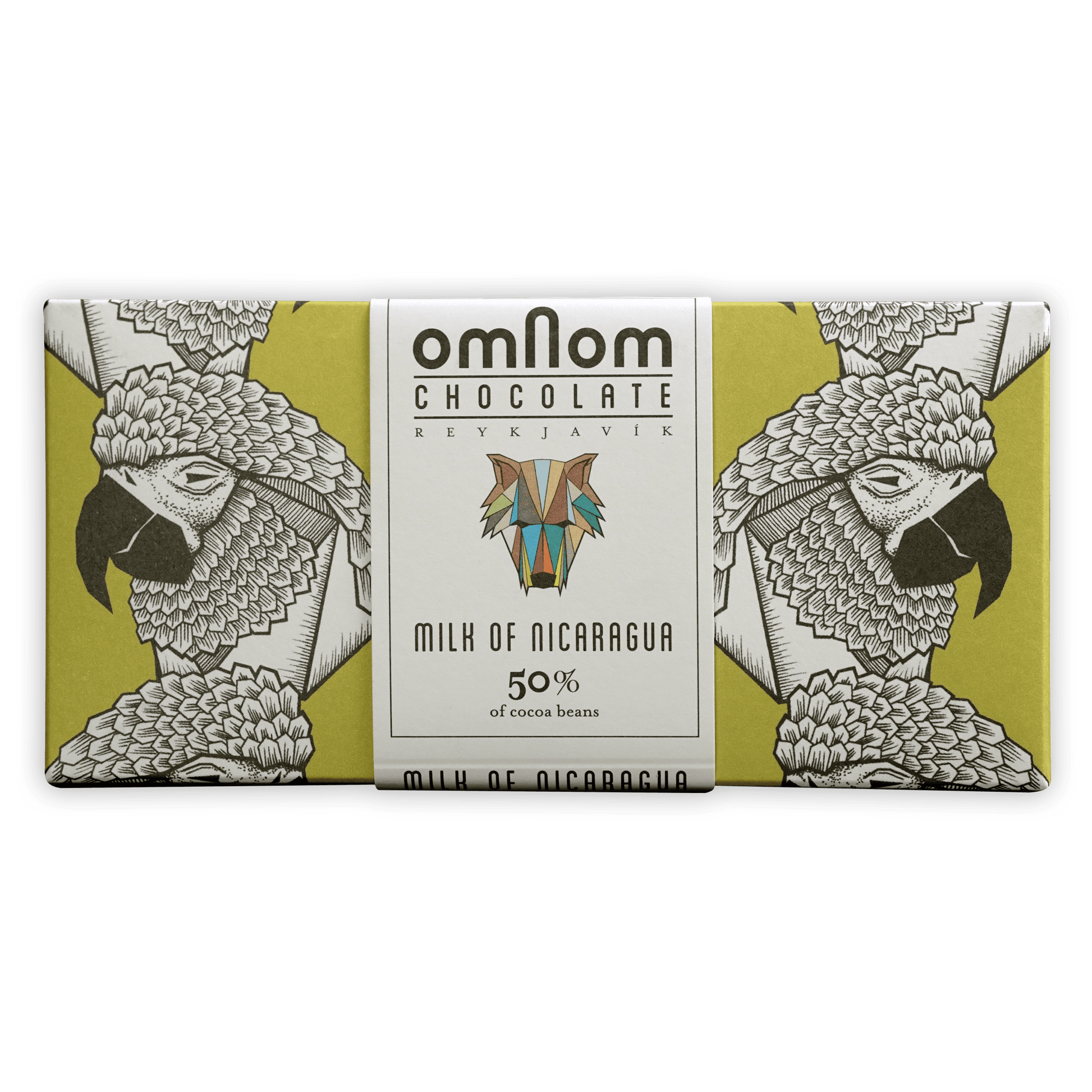 Omnom Milk of Nicaragua 50%