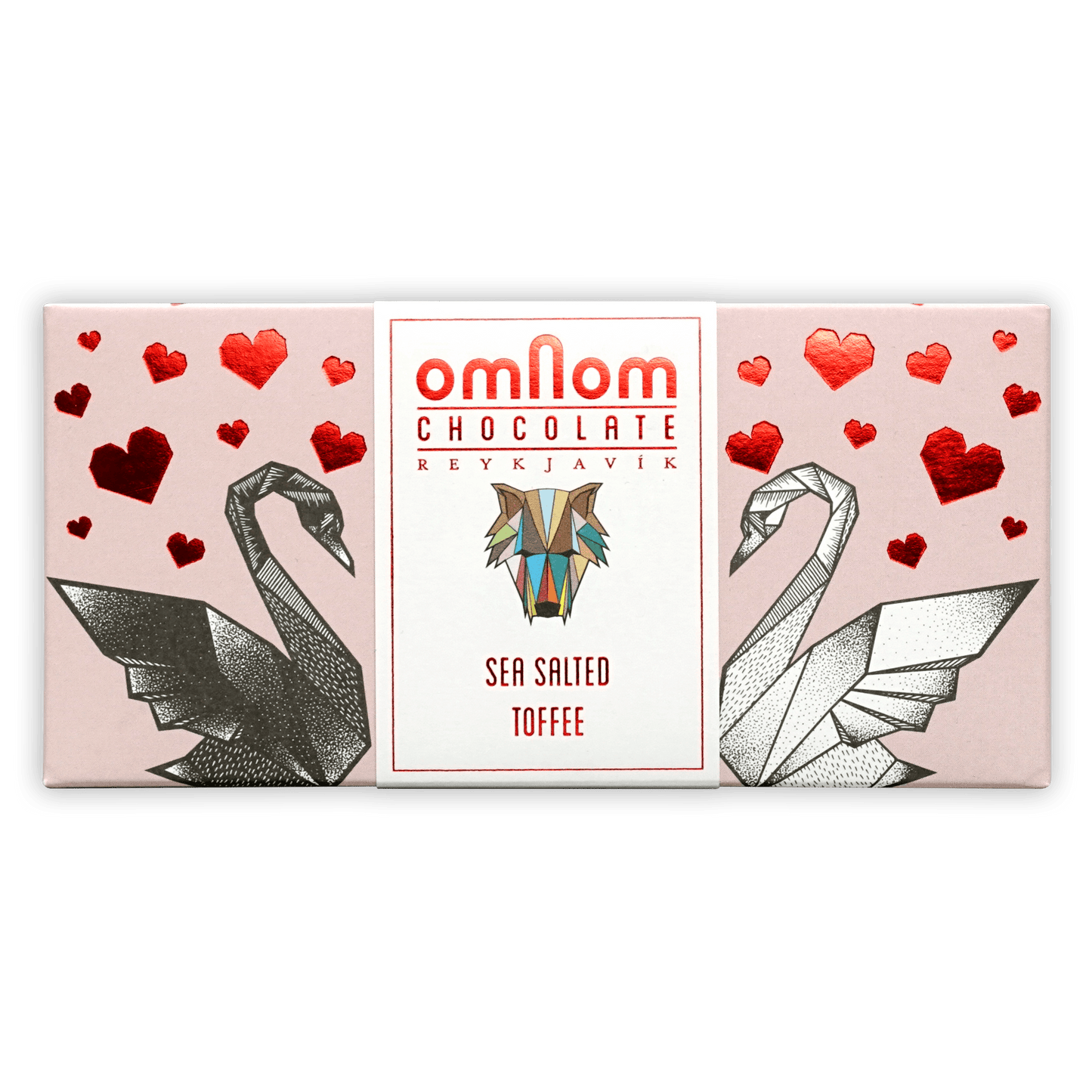 Omnom Sea Salted Toffee 40% (Limited)