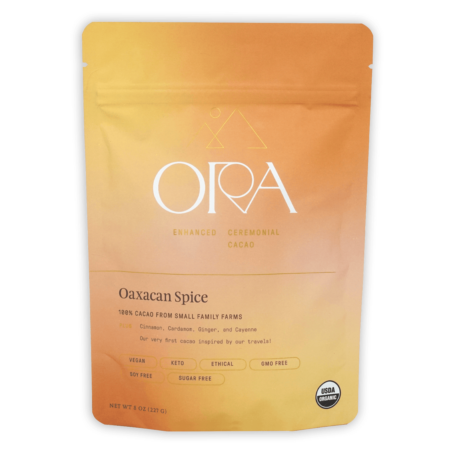 Ora Ceremonial Cacao Oaxacan Spice 100%