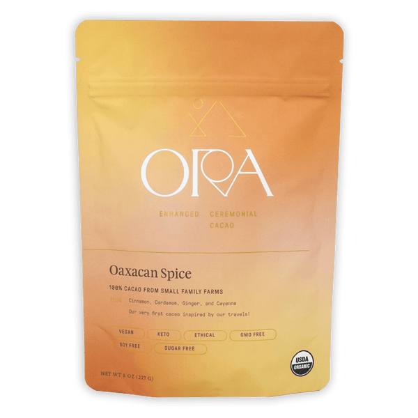 cacaoさま専用 Ora Ceremonial Cacao Oaxacan Spice 100% – Bar & Cocoa