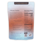Ora Ceremonial Cacao Vibrant Vitality 100% sleek gradient pouch