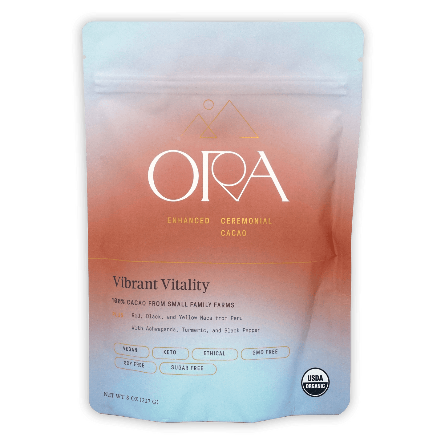 Ora Ceremonial Cacao Vibrant Vitality 100%