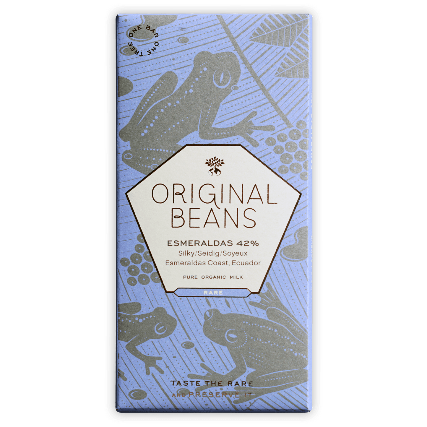 Original Beans Esmeraldas Milk 42%