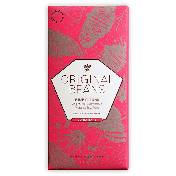 Tablet pure cocoa 100% – Origin: Peru (Piura)