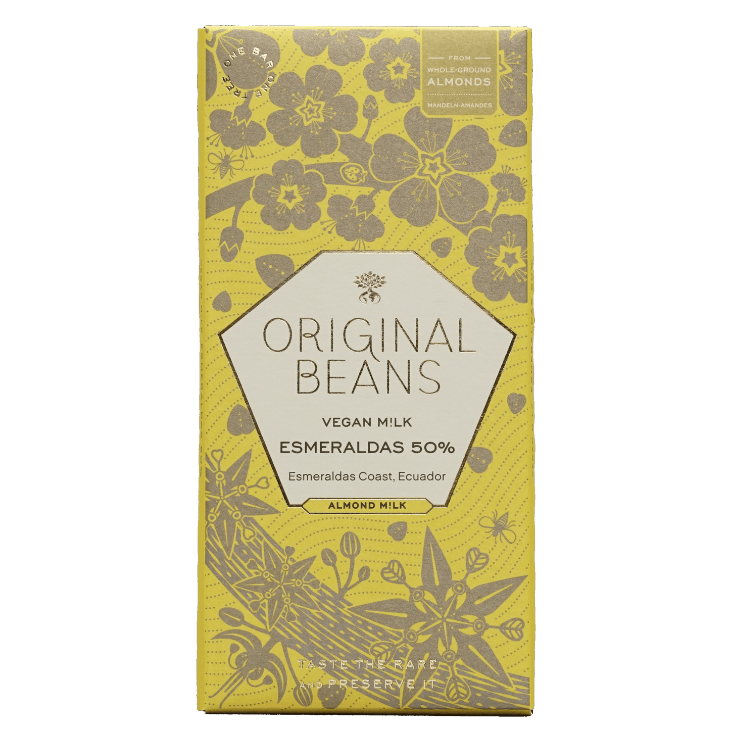 Original Beans Vegan Milk Esmeraldas 50%