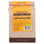 Pralus 100% cocoa powder organic label on beige package