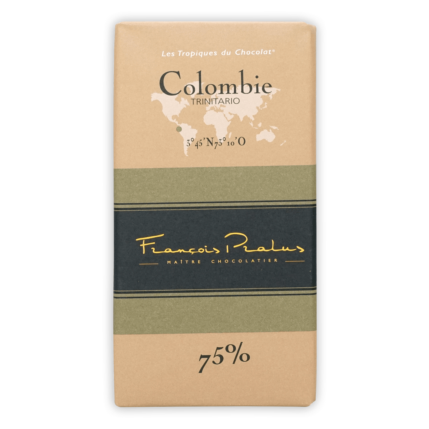 Pralus Colombie 75%