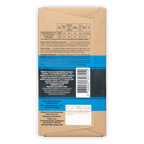 Pralus Dominican Republic 75% brown blue wrapper back with French text barcode