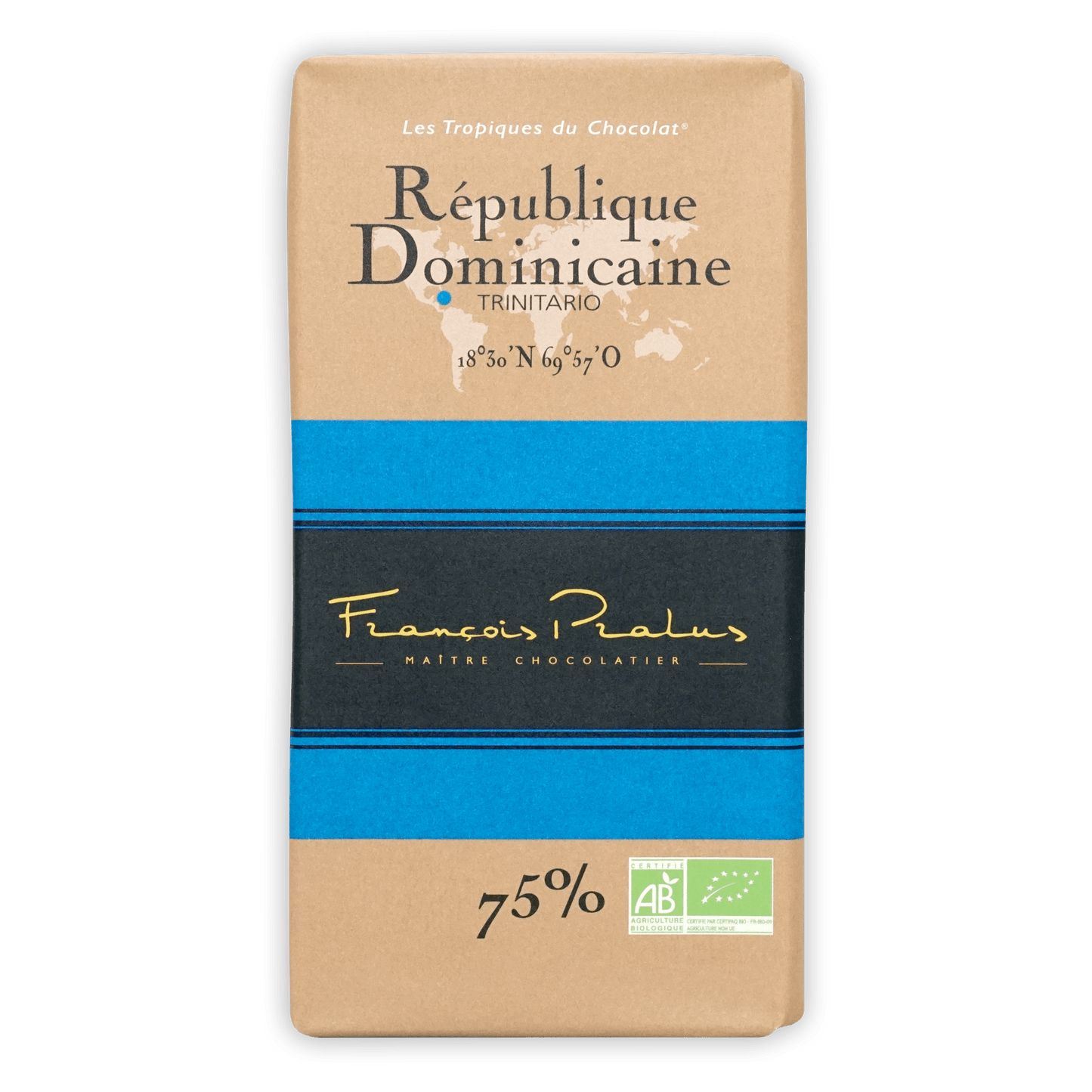 Pralus Dominican Republic 75%
