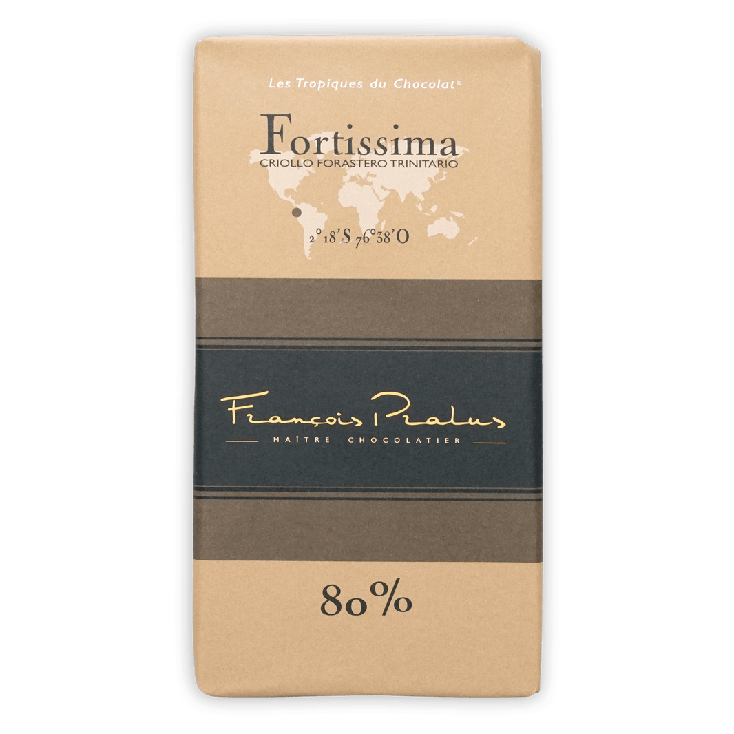 Pralus Fortissima 80%