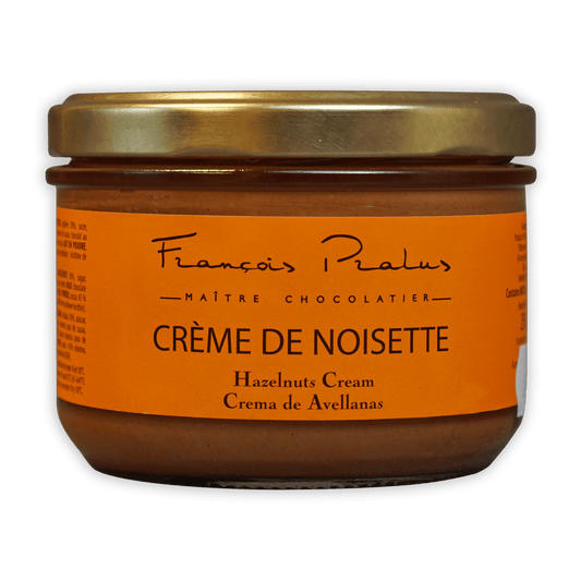 Pralus Hazelnut Cream (Creme de Noisette)