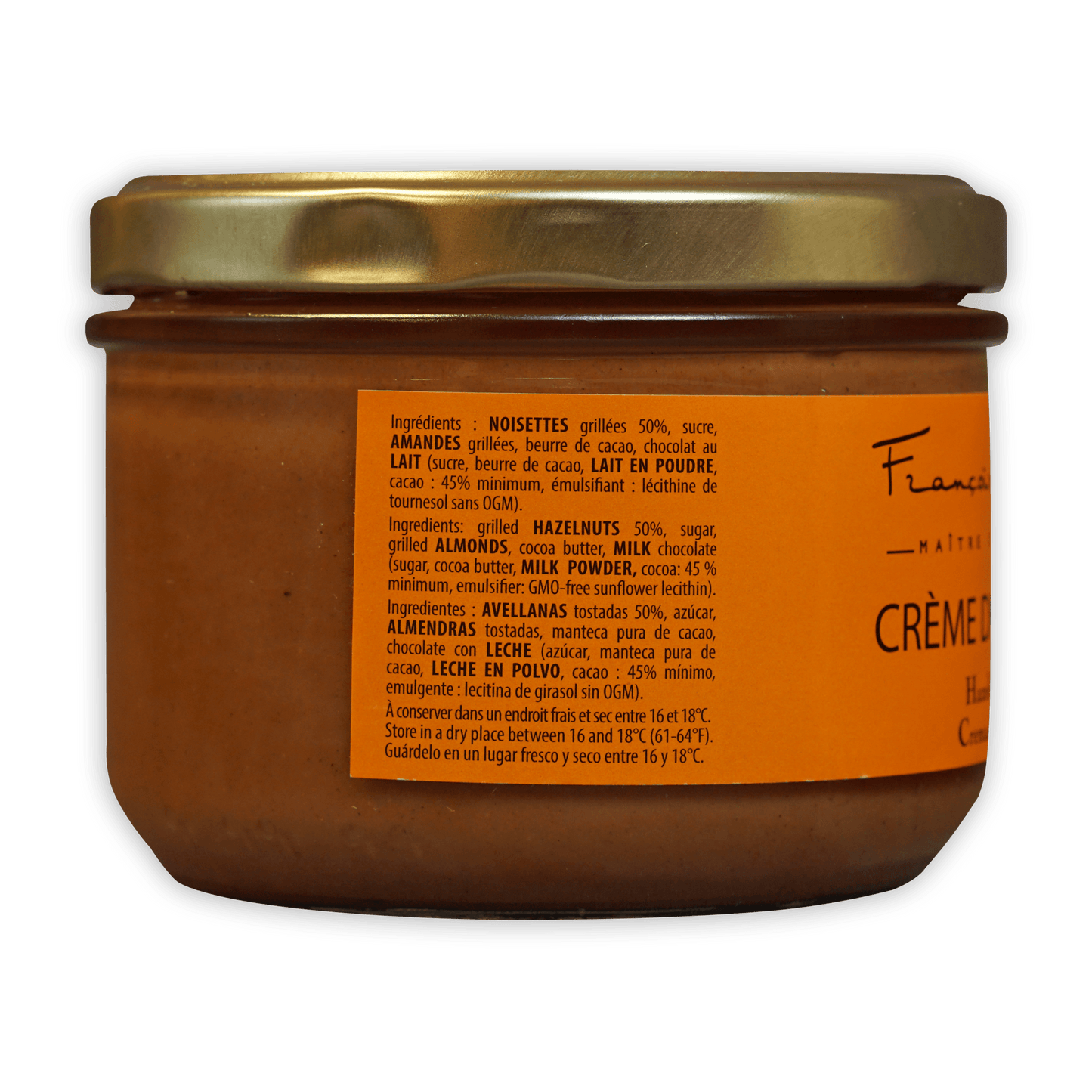 Pralus Hazelnut Cream (Creme de Noisette)