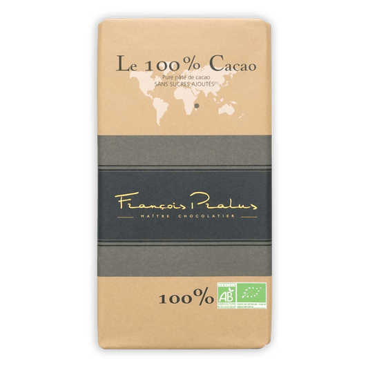 Pralus Le 100% Madagascar Dark Chocolate