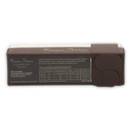 Pralus Napolitans of the Tropics brown chocolate bar in matte box with gold lettering
