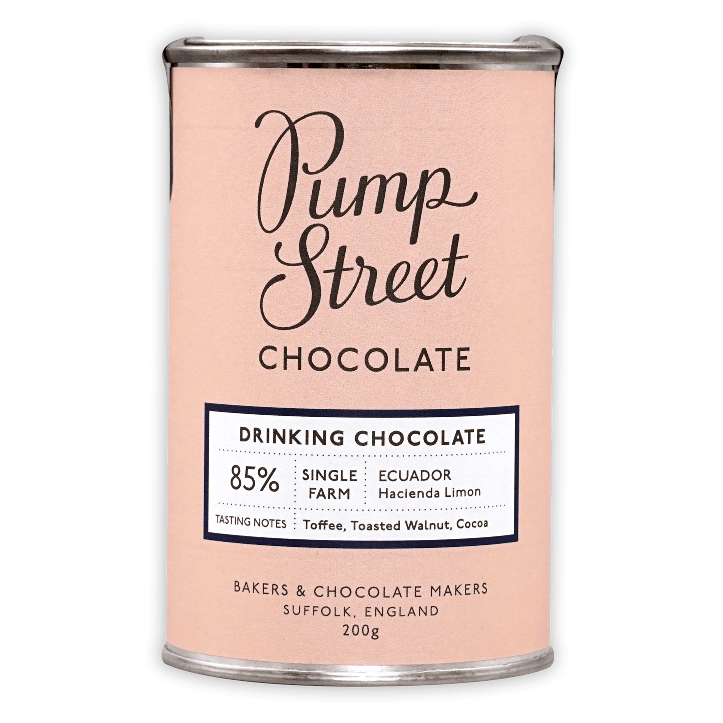Pump Street Drinking Chocolate Ecuador 85%