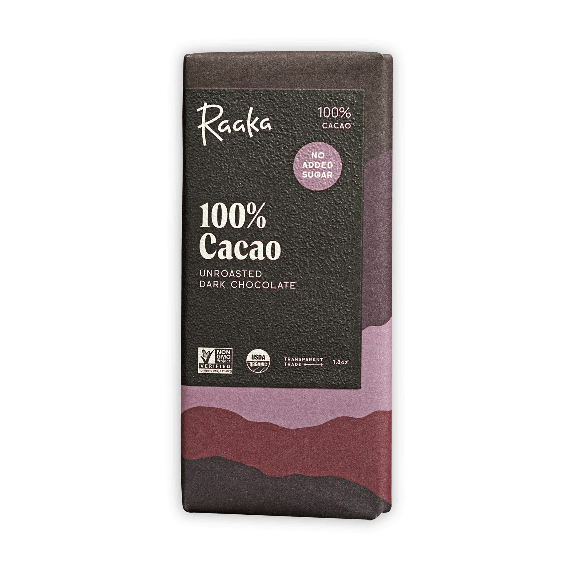 Raaka 100% Cacao Chocolate