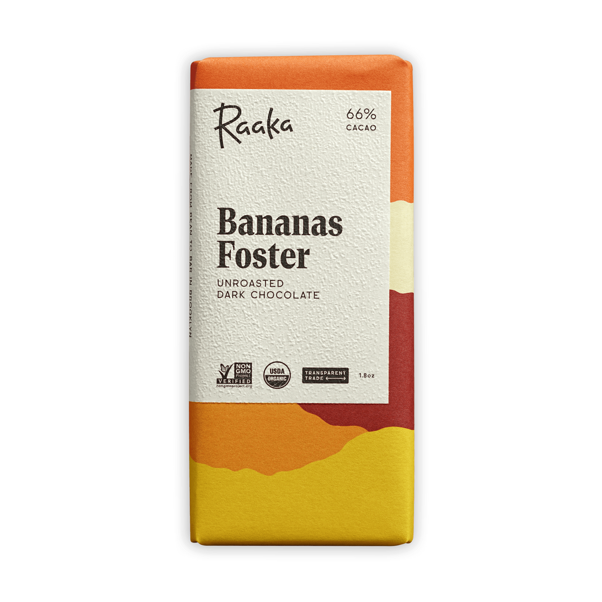 Raaka Banana Foster 66%