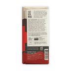 Raaka Bourbon Cask Aged 82% red and beige chocolate bar