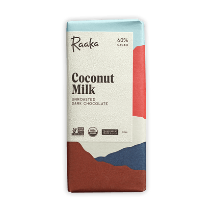 Raaka Coconut Milk Chocolate 60%