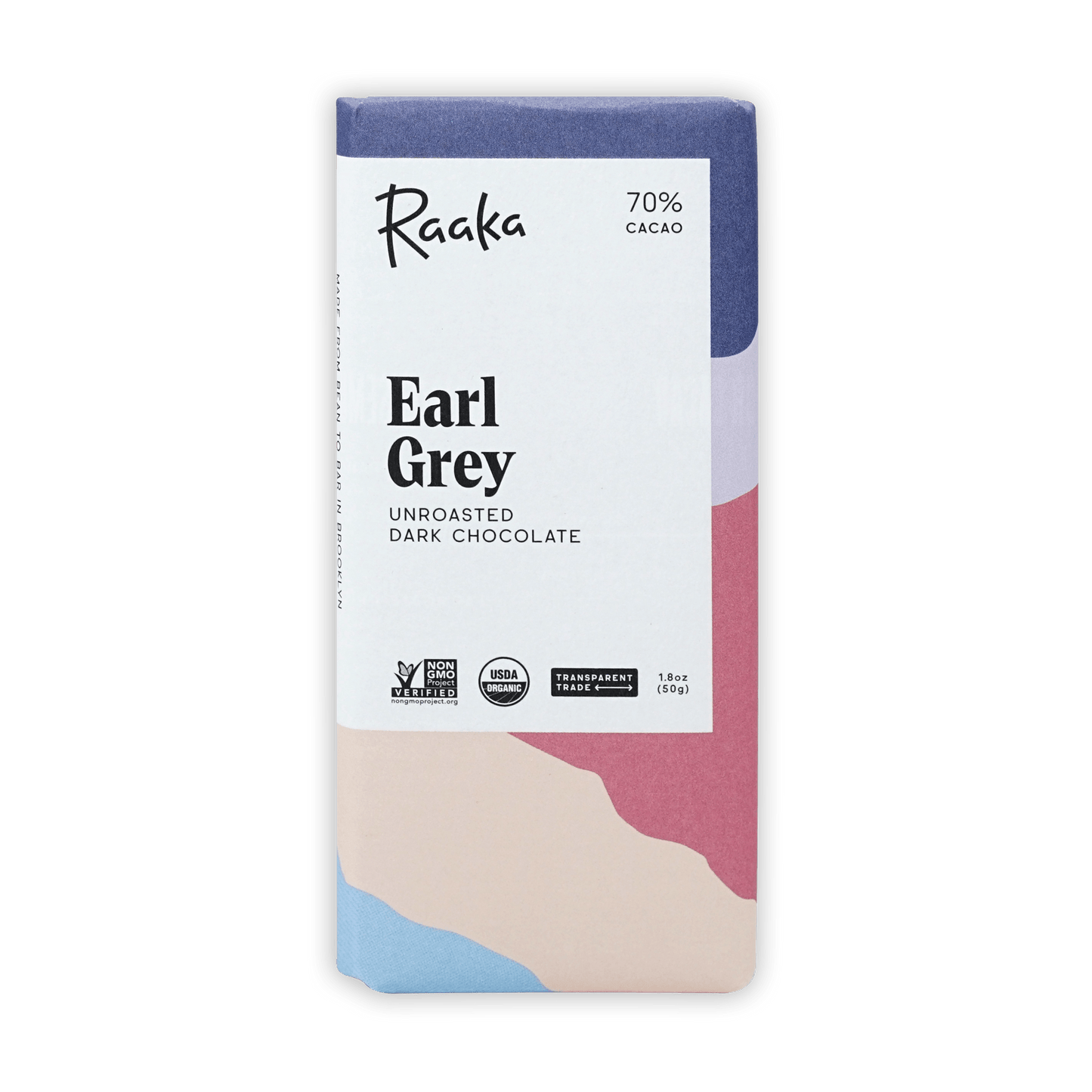 Raaka Earl Grey Chocolate 68% (Limited Edition)