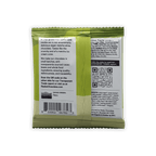 Raaka Matcha Waffle Cone 40% vegan matcha white chocolate cookie pouch