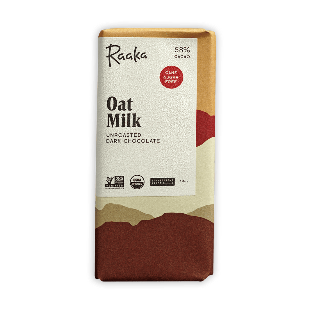 Raaka Oat Milk 58%