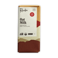 Raaka Oat Milk 58% unroasted dark chocolate bar, organic