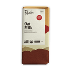 Raaka Oat Milk 58% unroasted dark chocolate bar, organic